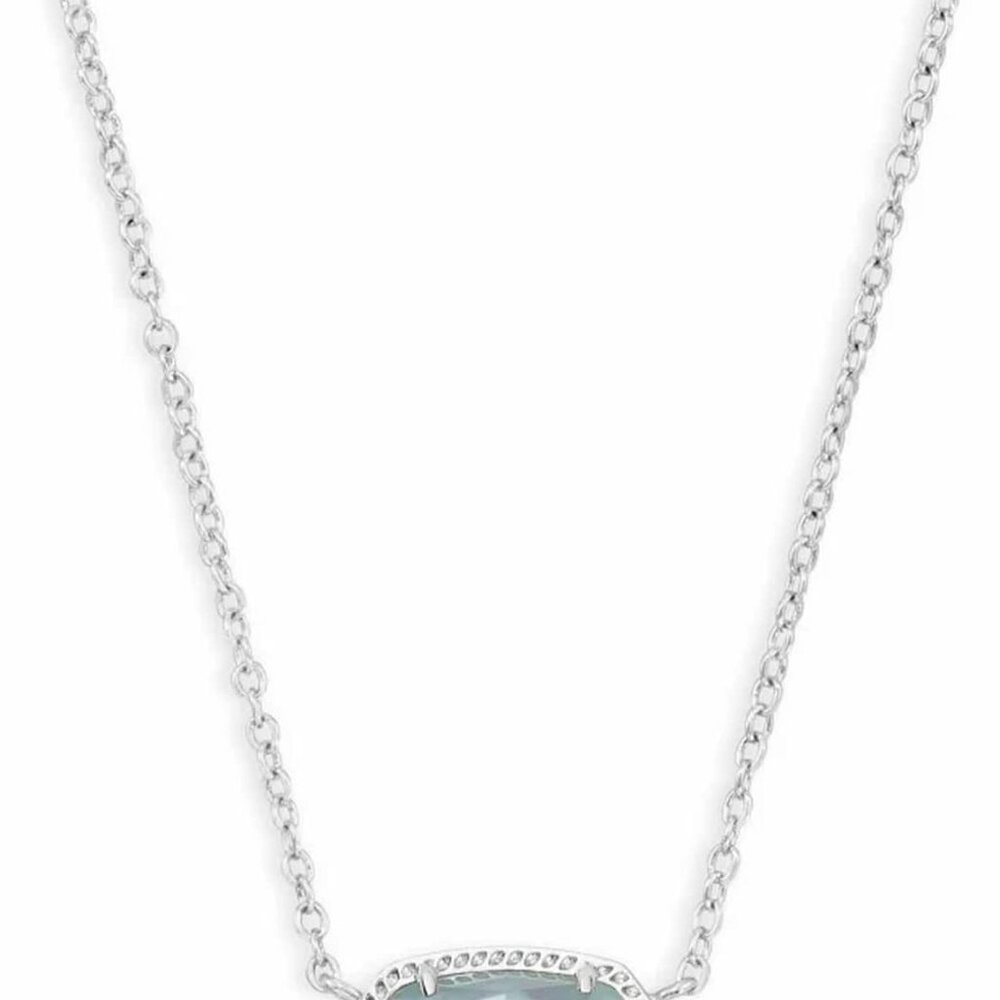 Elisa Pendant Necklace for Women, Fashion Jewelry, 14k Gold-Plated